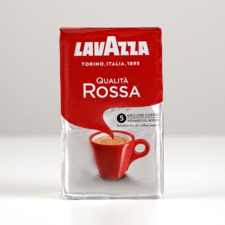 Ground coffee Lavazza Rossa, 250 g-4