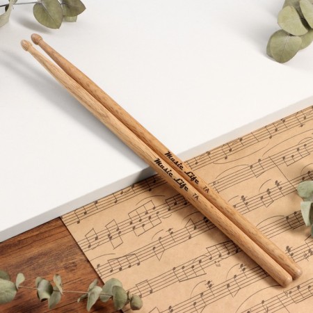 Drum sticks Music Life 7a, oak-3