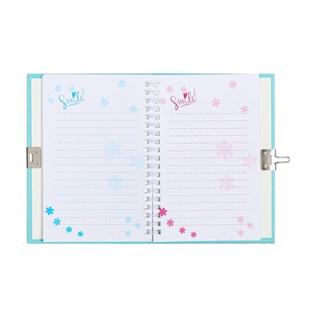 Gift notebook, 45 sheets, line, on the castle, on the crest, paws (17.8x13cm)-3