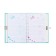 Gift notebook, 45 sheets, line, on the castle, on the crest, paws (17.8x13cm)