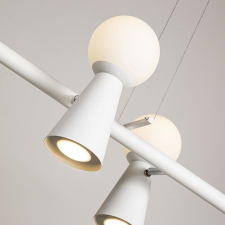 Suspension chandelier Gnomes 330 mm, G9LED+GU10 38W-5