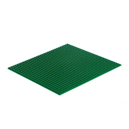 Pereknotye plate for designer, 25.5 × 25.5 cm, green color-1