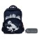 School backpack Bruno VisConti "City Engine", 40 x 30 x 19 cm, ergonomic back, pencil case as a gift