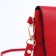 Magneta bag bag, long belt, red color