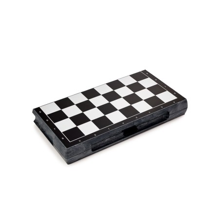 Magnetic chess 28 x 28 cm, King H-4.9 cm, Pig H-2.4 cm-5