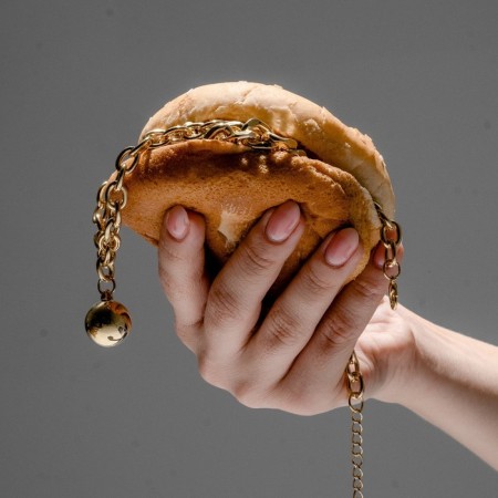 Necklace "chain" ball, color gold, l = 35 cm-4