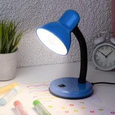 Desktop lamp ERA N-120, IP20, 40W, blue