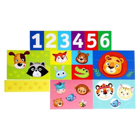 Designer "Animals and numbers"-3