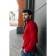 Jumper male ise, size 48, red color