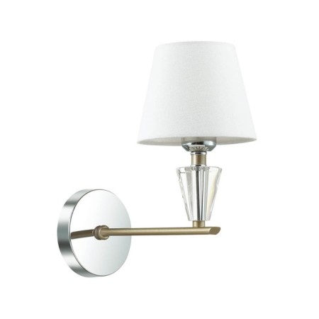 Bra Loraine, E27 1x60W, chrome color, gold-2