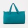 Sports bag, textura, average size, turquoise color