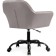 Computer chair Anco Plastic/velor, black/gray 63x60x77 cm