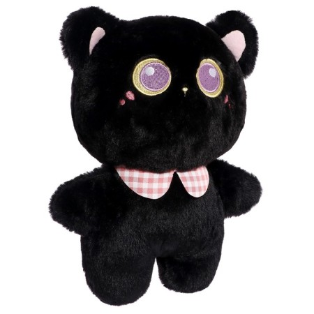 Soft toy "cat", 23 cm, black color-1