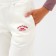 Women's pants Minaku: Sporty & Sty! Milk color, rr 48