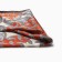 Women's scarf minku 70*70 cm, brick
