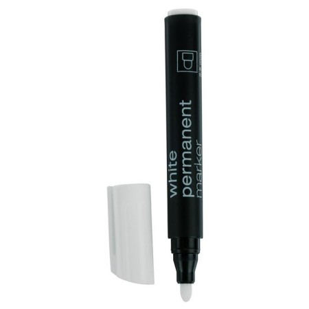 Permanent marker 3.0 mm Koh-I-Noor 3315, letter length 350 m, cardboard packaging, white-4