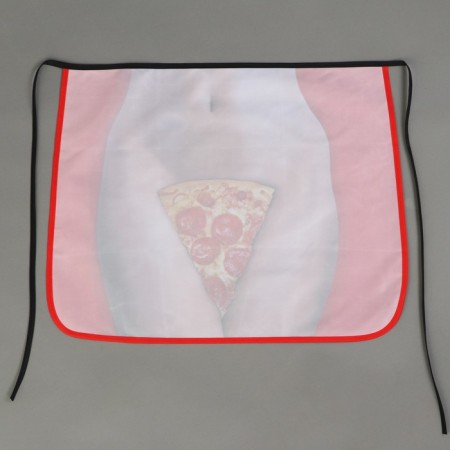 Apron kitchen apron "Pizza"-4