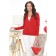 Female blouse "Helena", size 44