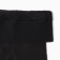 Women's microfiber leggings with fleece 600 den a, black color, size 4