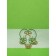 A set of wuffed napkins Diva Afrodita "Flowers", size 45x65 cm, 4 pcs