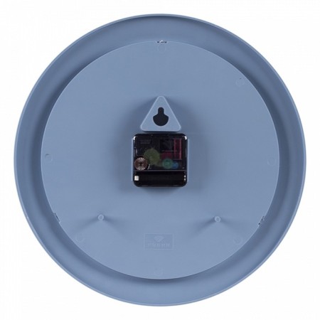 Watch Wall Interior "Classics", round D-30 cm, silent, blue-4