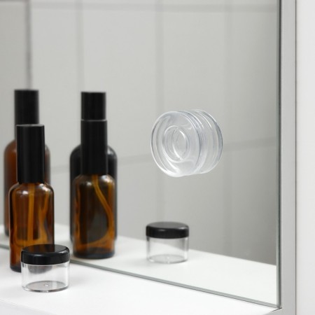 Holder-Stopper is universal for the home, 5 × 1 cm, transparent-4