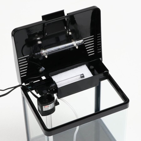 The Seastar HX-240ZF Aquarium includes: LED lamp two-tone, filter 200 l/h, 12 l, black-4