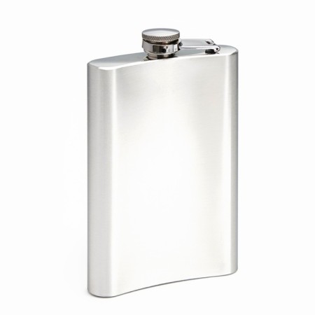 Flaw for alcohol and water, 300 ml, stainless steel, gift, army, 10 oz-2