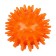 Developing massage ball "Montstrika", diameter 6 cm, orange color, crumb I