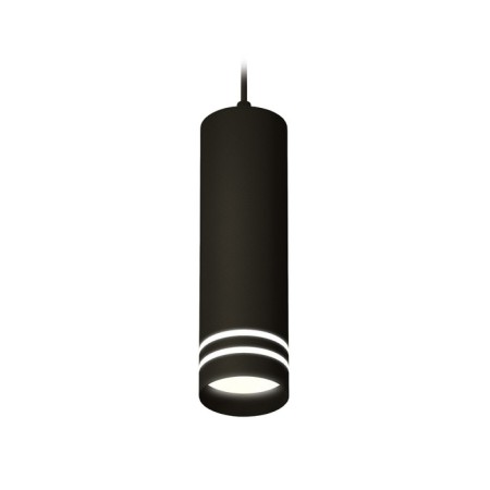 AMBRELLA LIGHT, TECHNO, XP7456003, GU5.3, Black Black Sand Color.