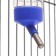 Drill for rodents 125 ml, 12.5 x 4.5 cm, mix of flowers