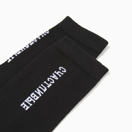 Male socks happy, black color, size 25-27-1