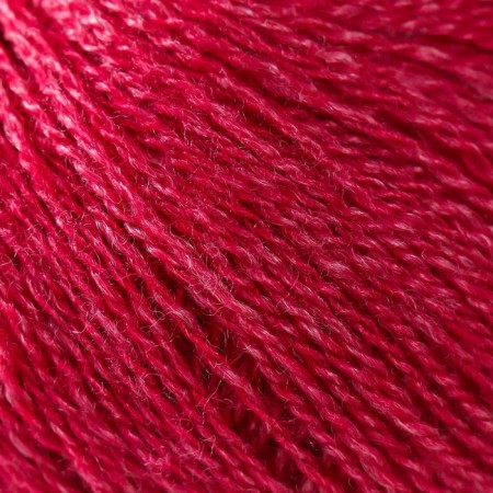Yarn "Silky Wool" 35% Silk district, 65% Merino. Wol 190m/25g (333 cherries)-2
