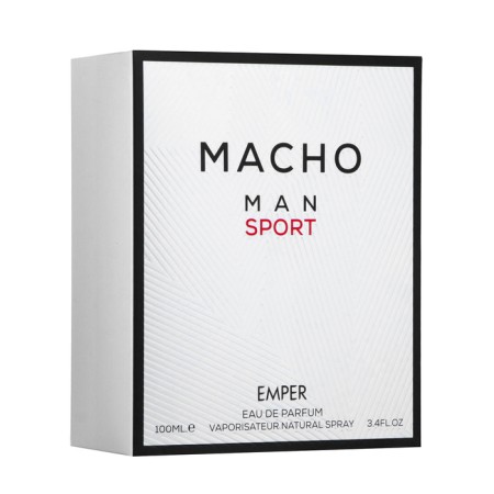 Male Macho Man Sport perfumery water (based on Allure Homme Sport), 100 ml-4