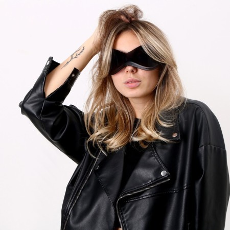 Accessory glasses, black color-1