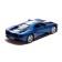 Metal Metallic Ford GT, 1:32, inertia, doors open, blue color