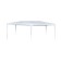 Sadovy tent 6*3m white, open