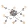 ANTE CHANDENT BP 8x40W E27 Chrome Model: 2800087