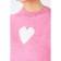 Jumper female elongated Eliseeva Olesya, size 54-56, pink color