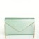 Female bag on a magnet, green color