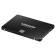 SSD Samsung Sata III 2TB MZ-77E2T0BW 870 EVO 2.5 "