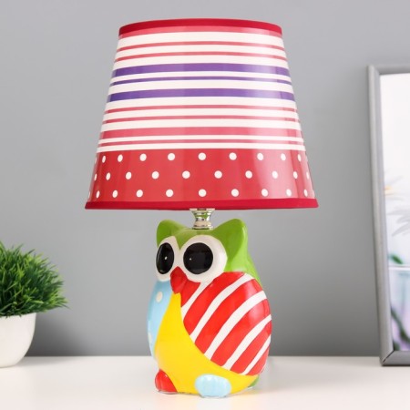Table lamp "Oblushka" E14 40W color 20x20x32cm-2