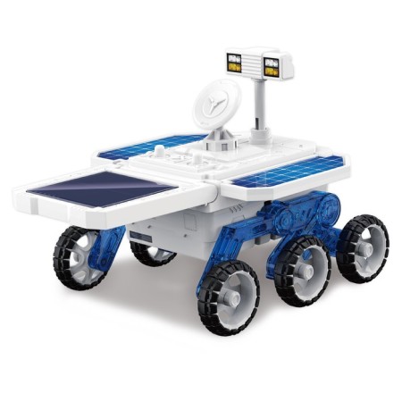 Electronic designer "Luno Road", 2 sources of energy, 44 parts, stickers, screwdriver-1