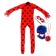 Carnival set "God's cow", height 104–116 cm, combuster, mask, bag, wig