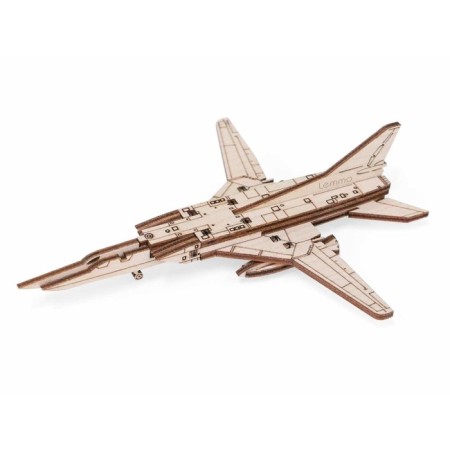 Wooden designer "Airplane Fighter LT-22"-3
