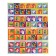 The board game "Domino. Buba ", 28 cards, from 2 players, 3+