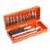 Hobbi knife set, for wood carving, 13 blades