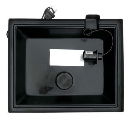 Aquarium "Column" with a lid, 36 liters, 32 x 25 x 45/50.5 cm, black-6
