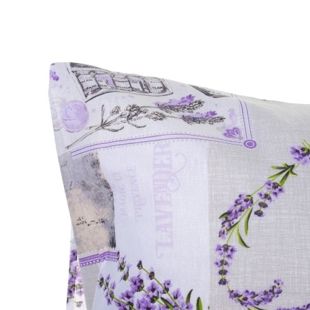 Ethel Lavender pillowcase 50x70 ± 3 cm, 100% cotton, calico 125 g/m²-1