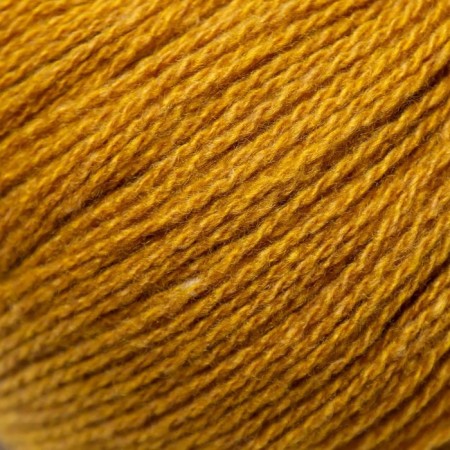 Yarn "Karachaevskaya" 100% acrylic 820-850m/250-280g (40 mustard)-2